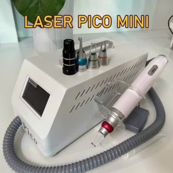 Máy xóa xăm, nám tàn nhan Laser Pico Mini 2025