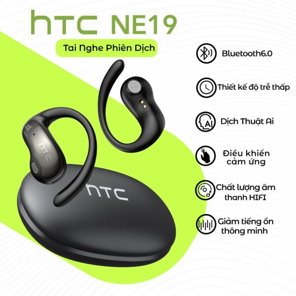 Tai Nghe Phiên Dịch AI HTC N19