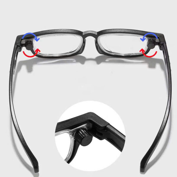 Kính mắt điều chỉnh tiêu cự Nhật Bản